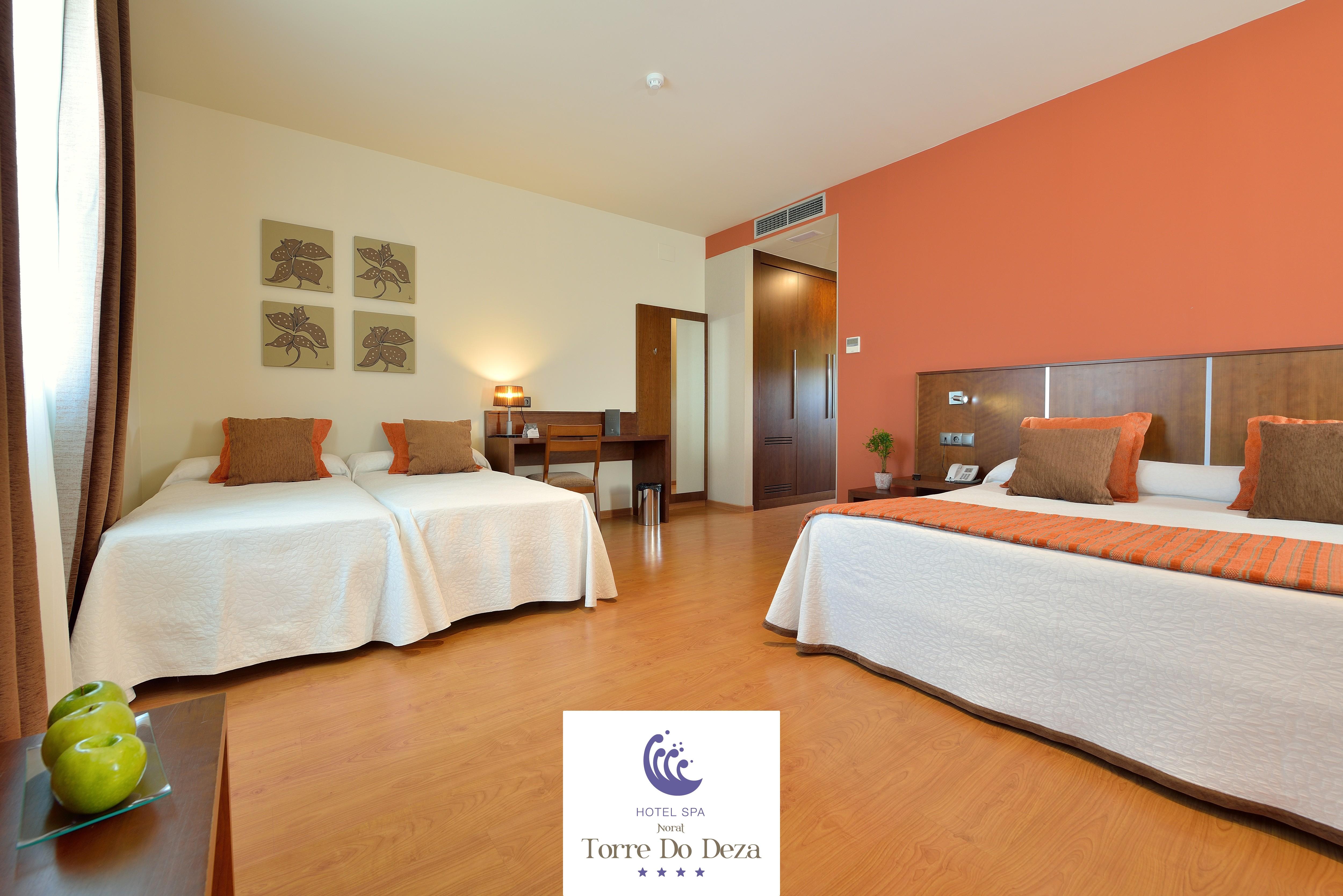 Hotel Spa Norat Torre Do Deza 4* Superior Lalín Dış mekan fotoğraf