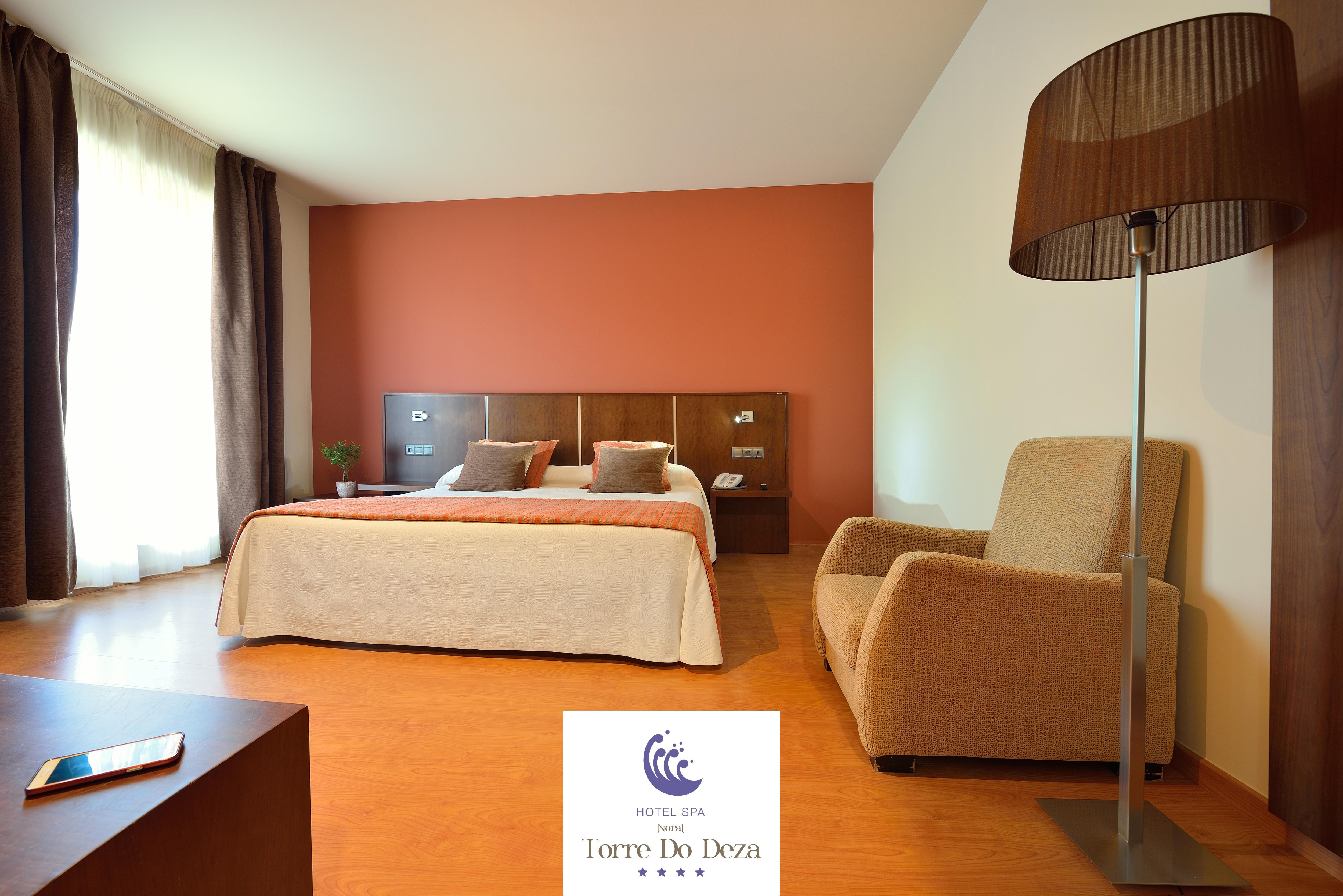 Hotel Spa Norat Torre Do Deza 4* Superior Lalín Dış mekan fotoğraf