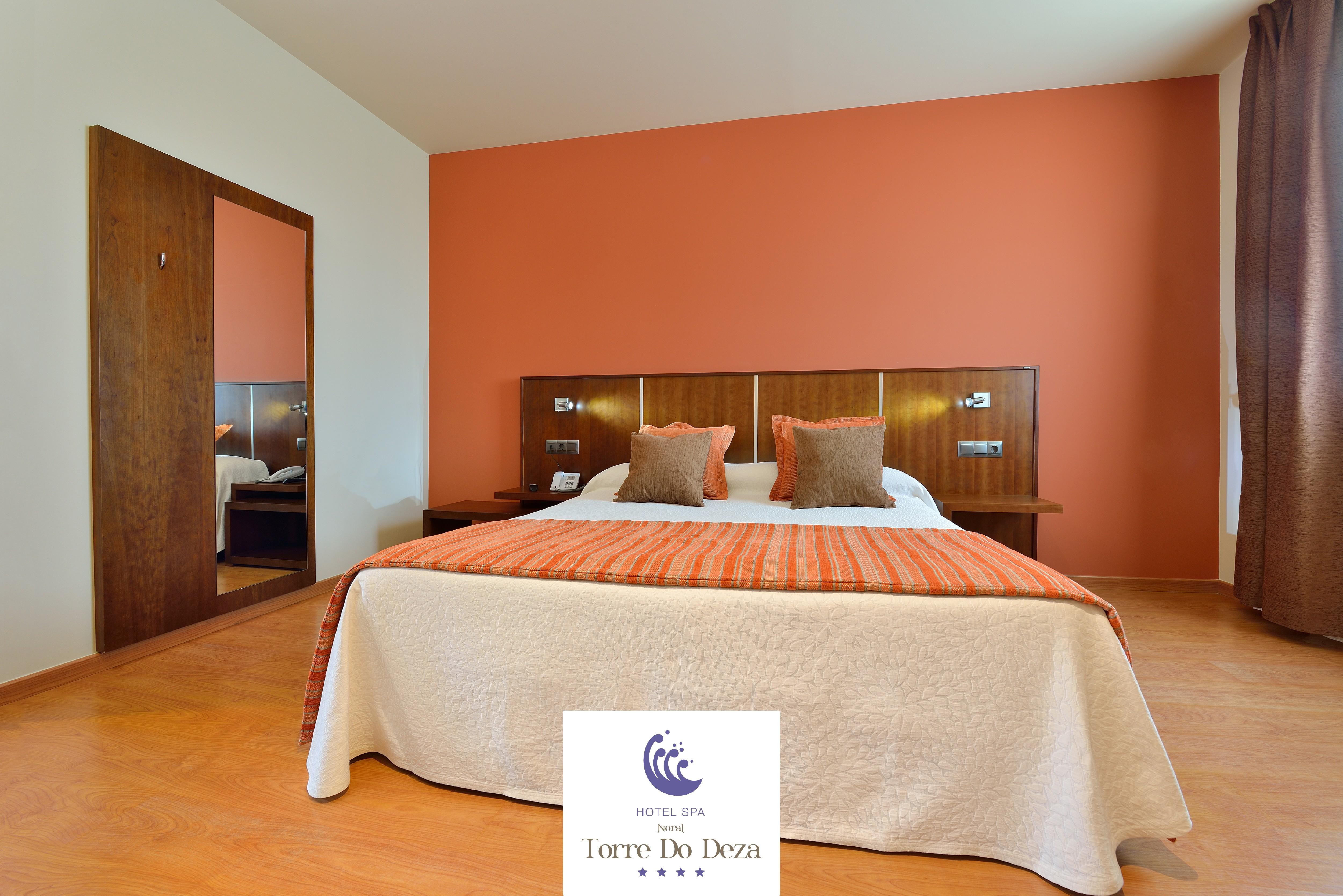 Hotel Spa Norat Torre Do Deza 4* Superior Lalín Dış mekan fotoğraf
