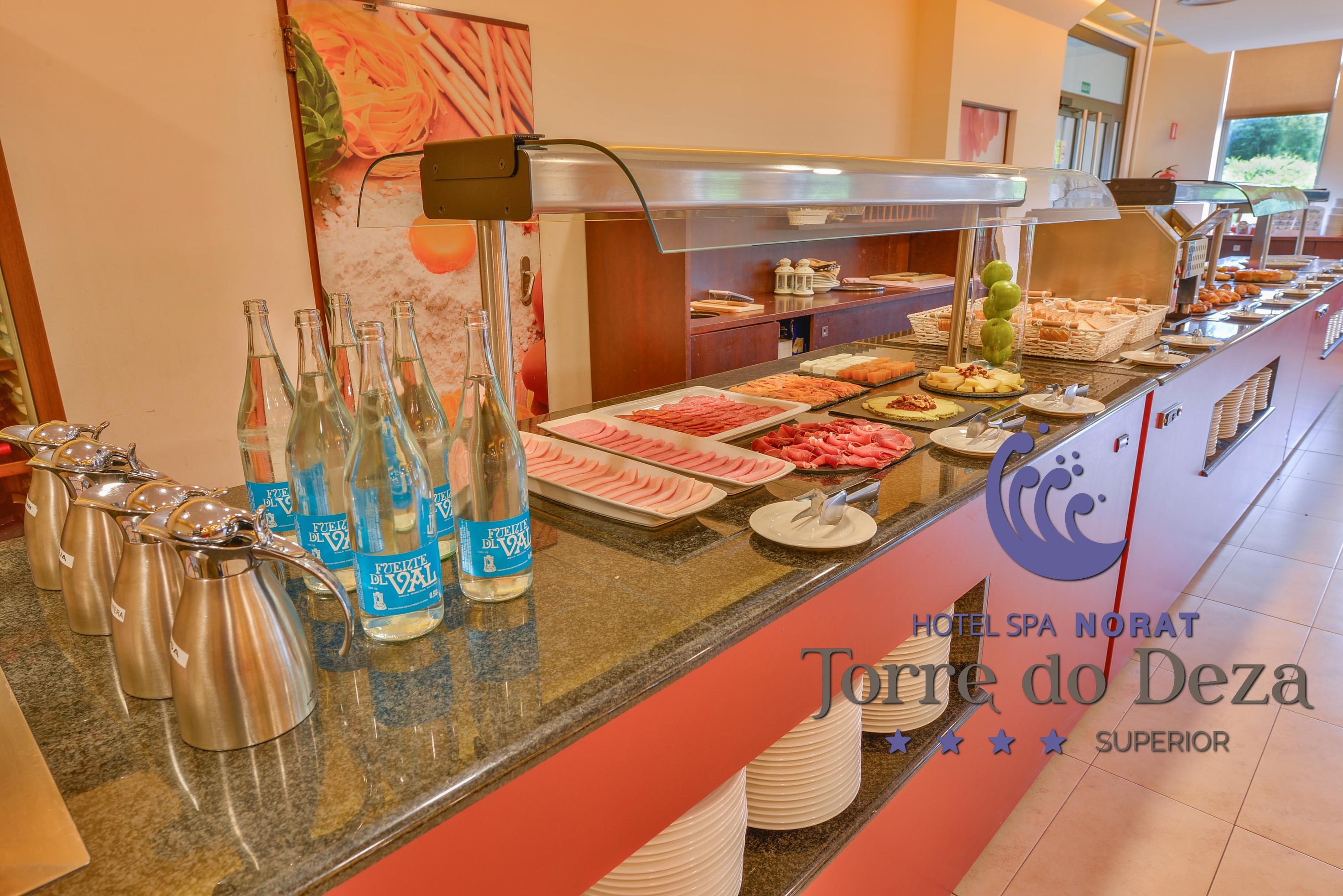 Hotel Spa Norat Torre Do Deza 4* Superior Lalín Dış mekan fotoğraf