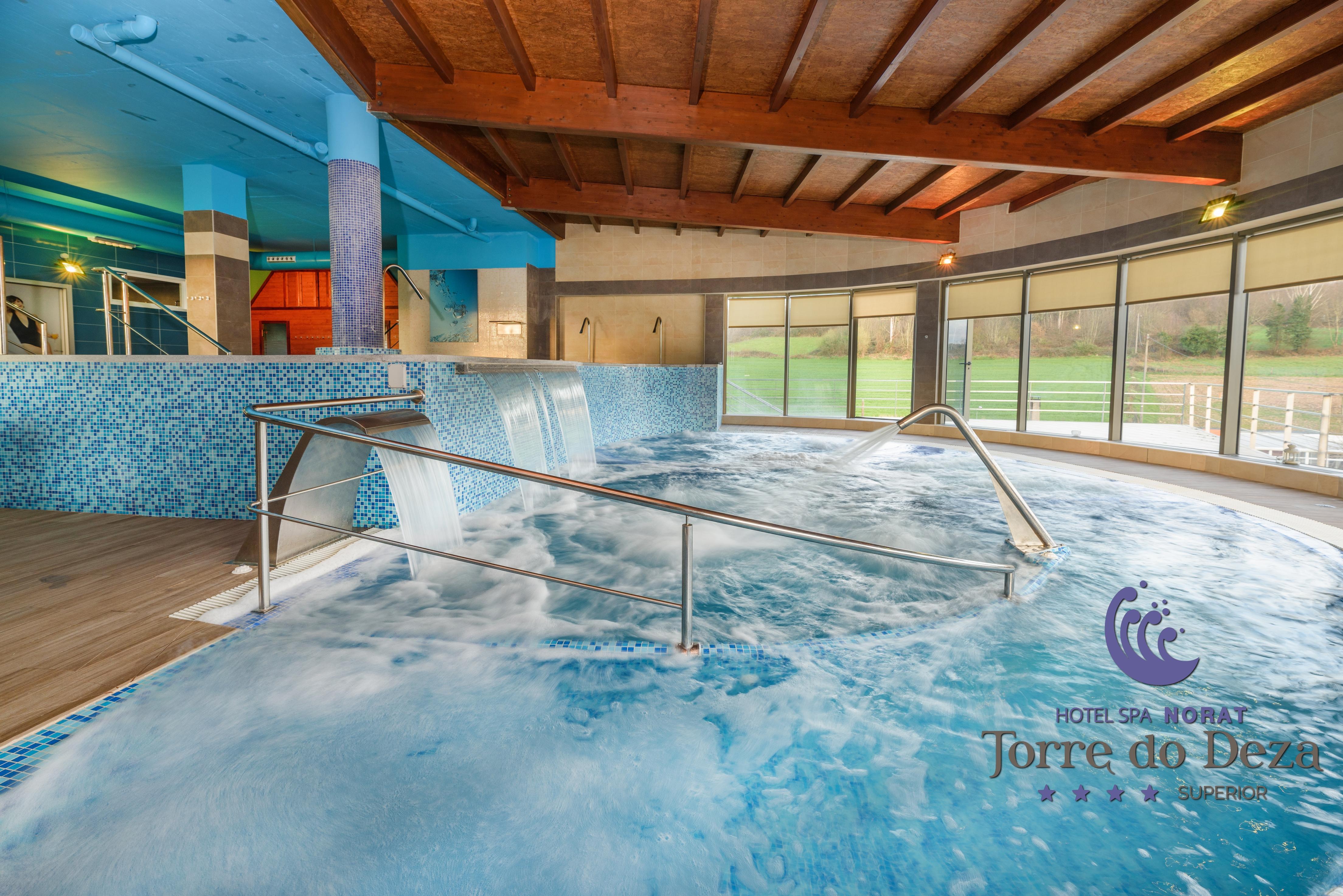 Hotel Spa Norat Torre Do Deza 4* Superior Lalín Dış mekan fotoğraf