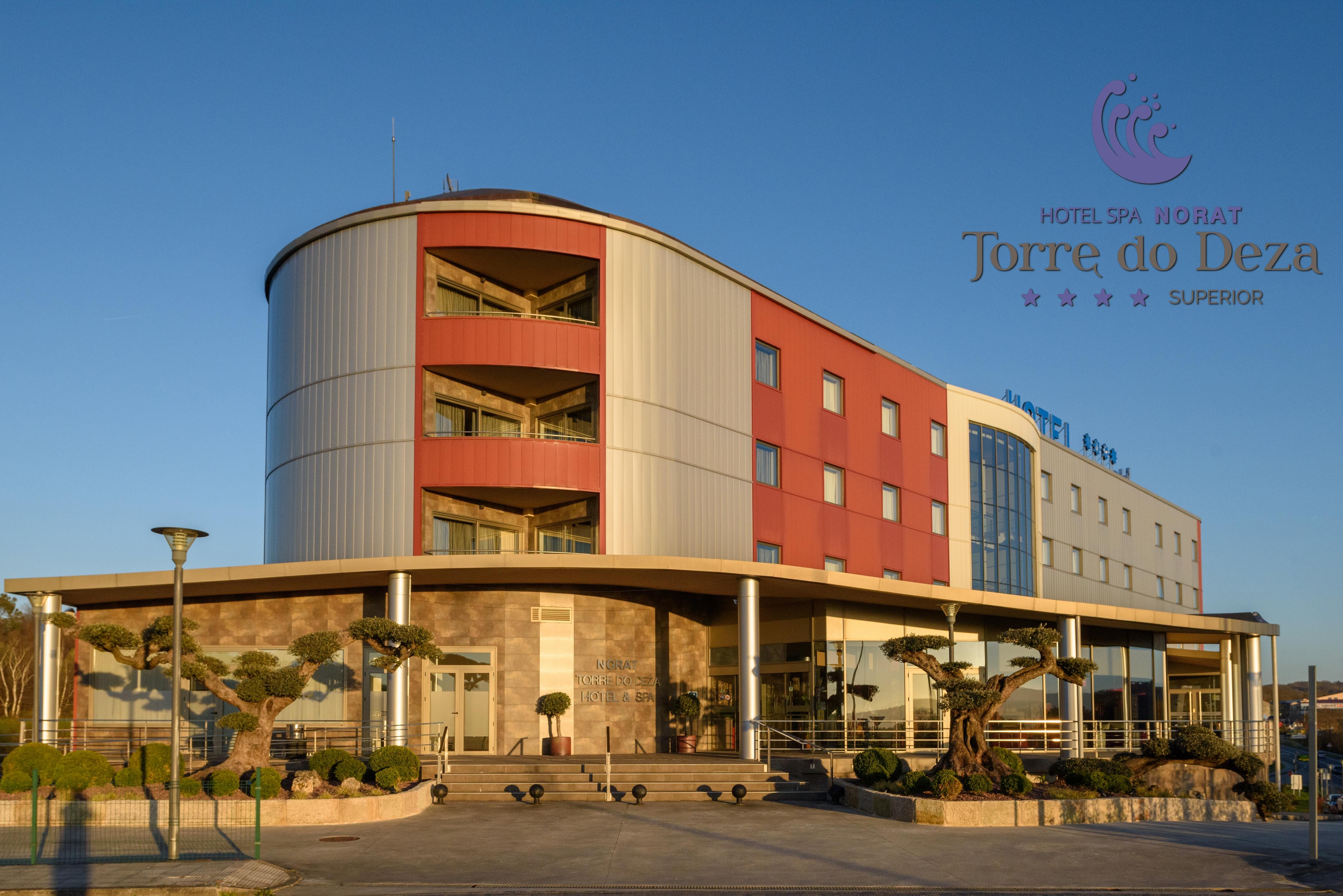 Hotel Spa Norat Torre Do Deza 4* Superior Lalín Dış mekan fotoğraf