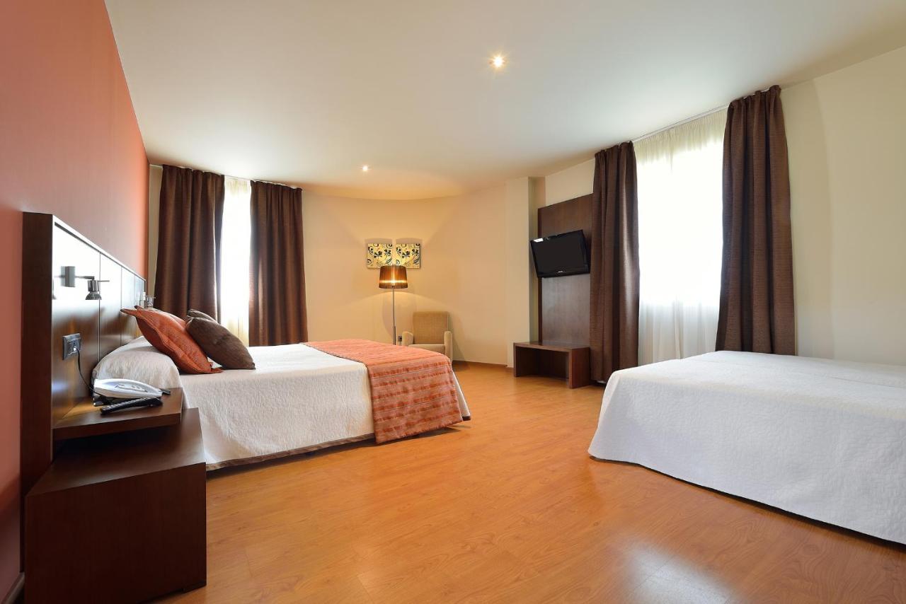 Hotel Spa Norat Torre Do Deza 4* Superior Lalín Dış mekan fotoğraf