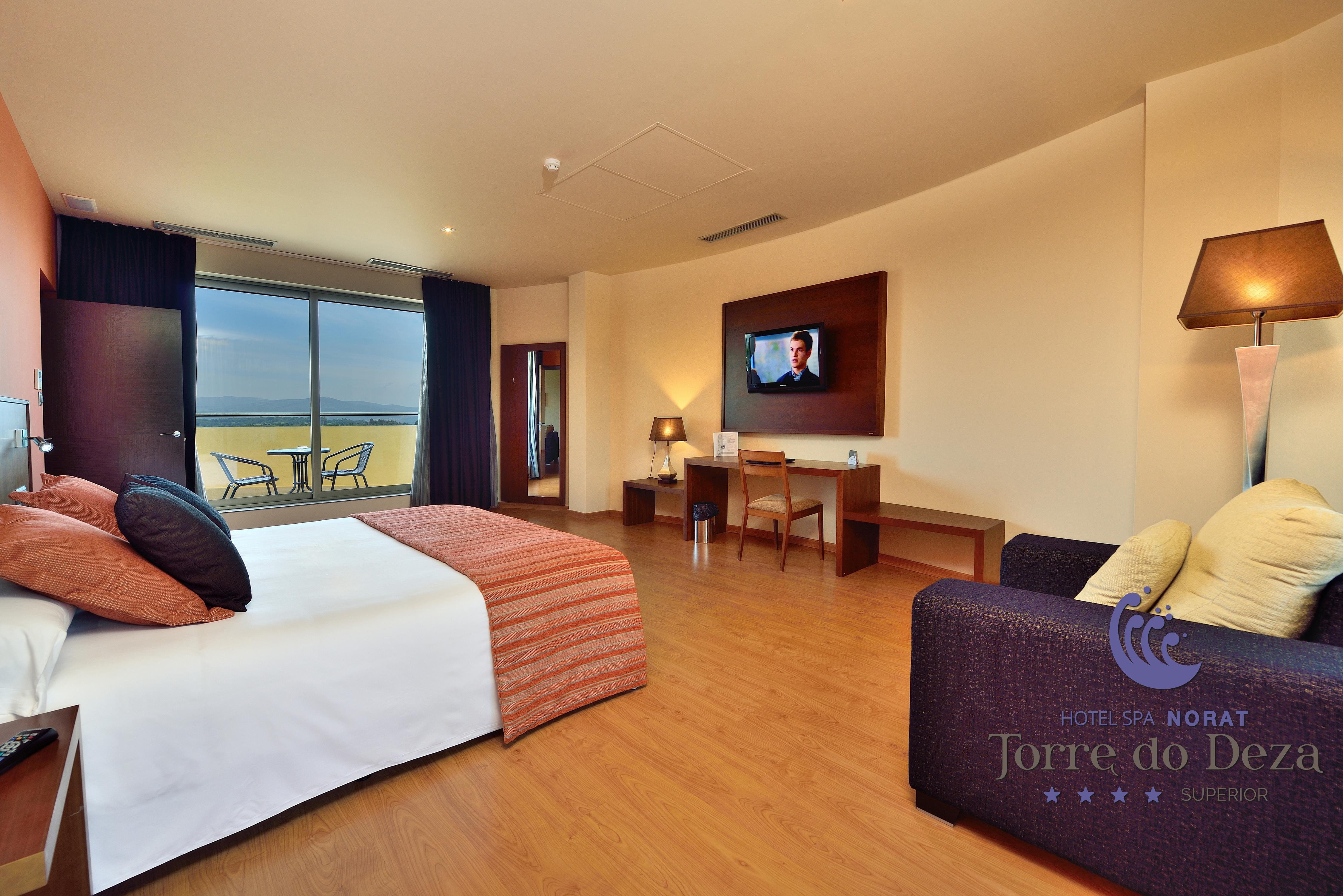 Hotel Spa Norat Torre Do Deza 4* Superior Lalín Dış mekan fotoğraf