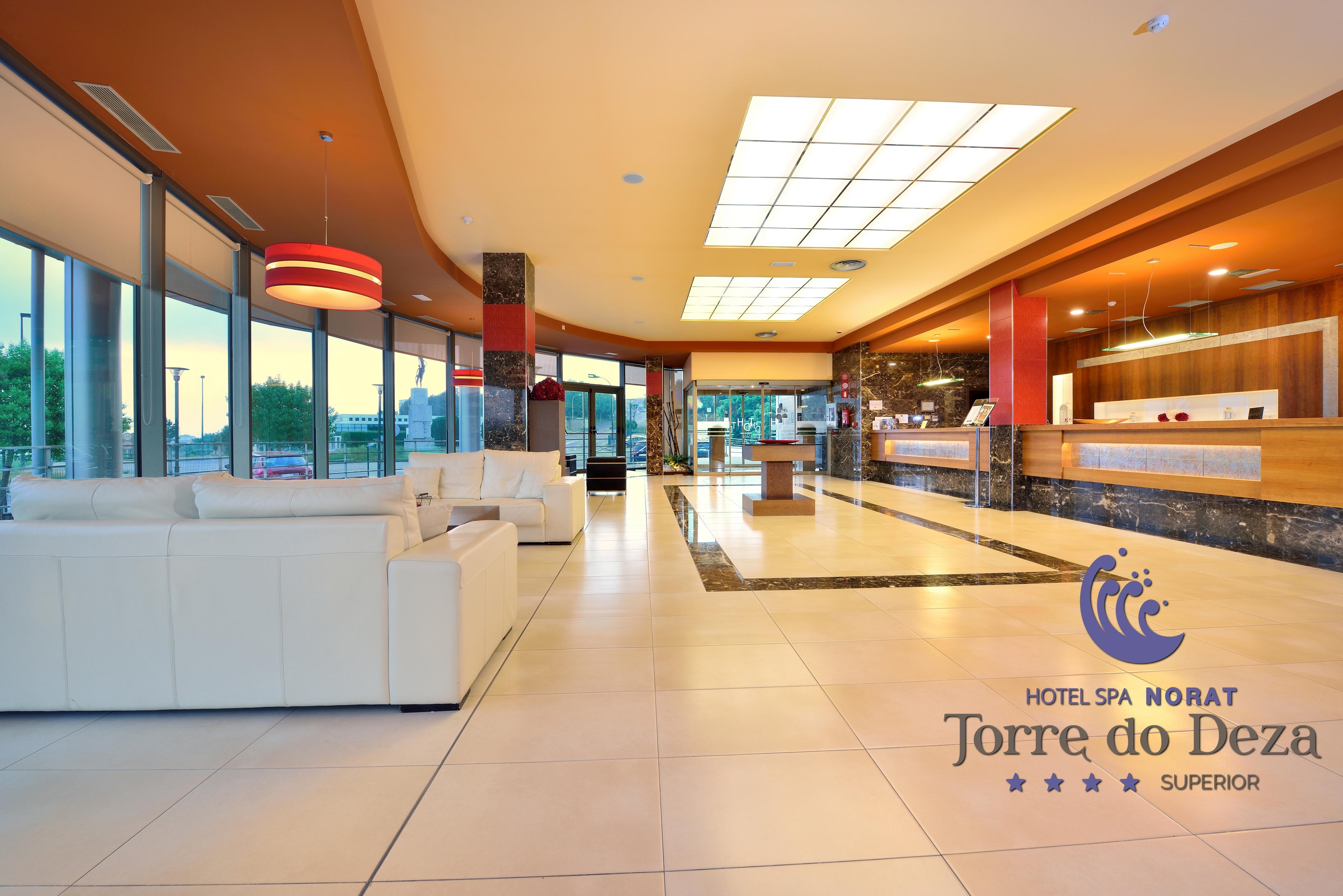 Hotel Spa Norat Torre Do Deza 4* Superior Lalín Dış mekan fotoğraf