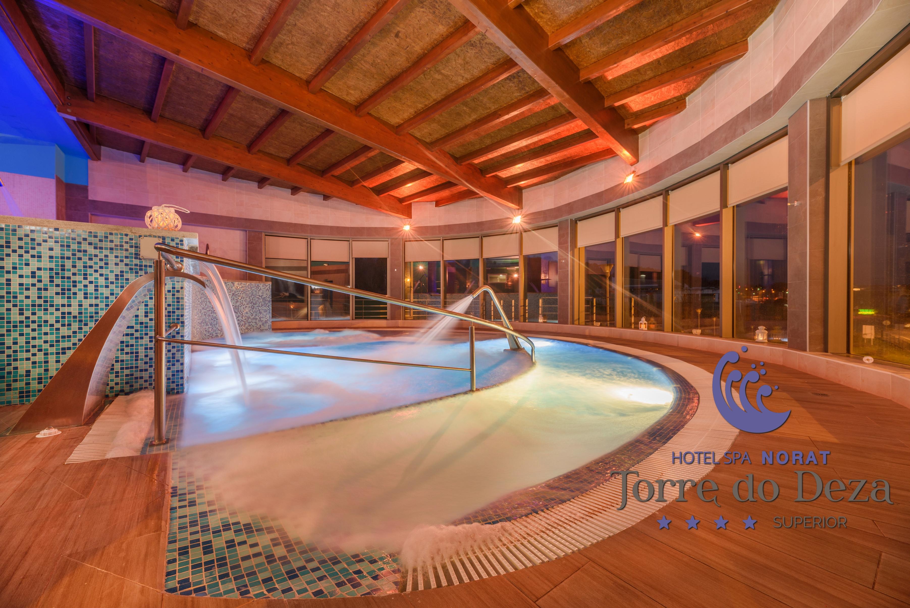 Hotel Spa Norat Torre Do Deza 4* Superior Lalín Dış mekan fotoğraf