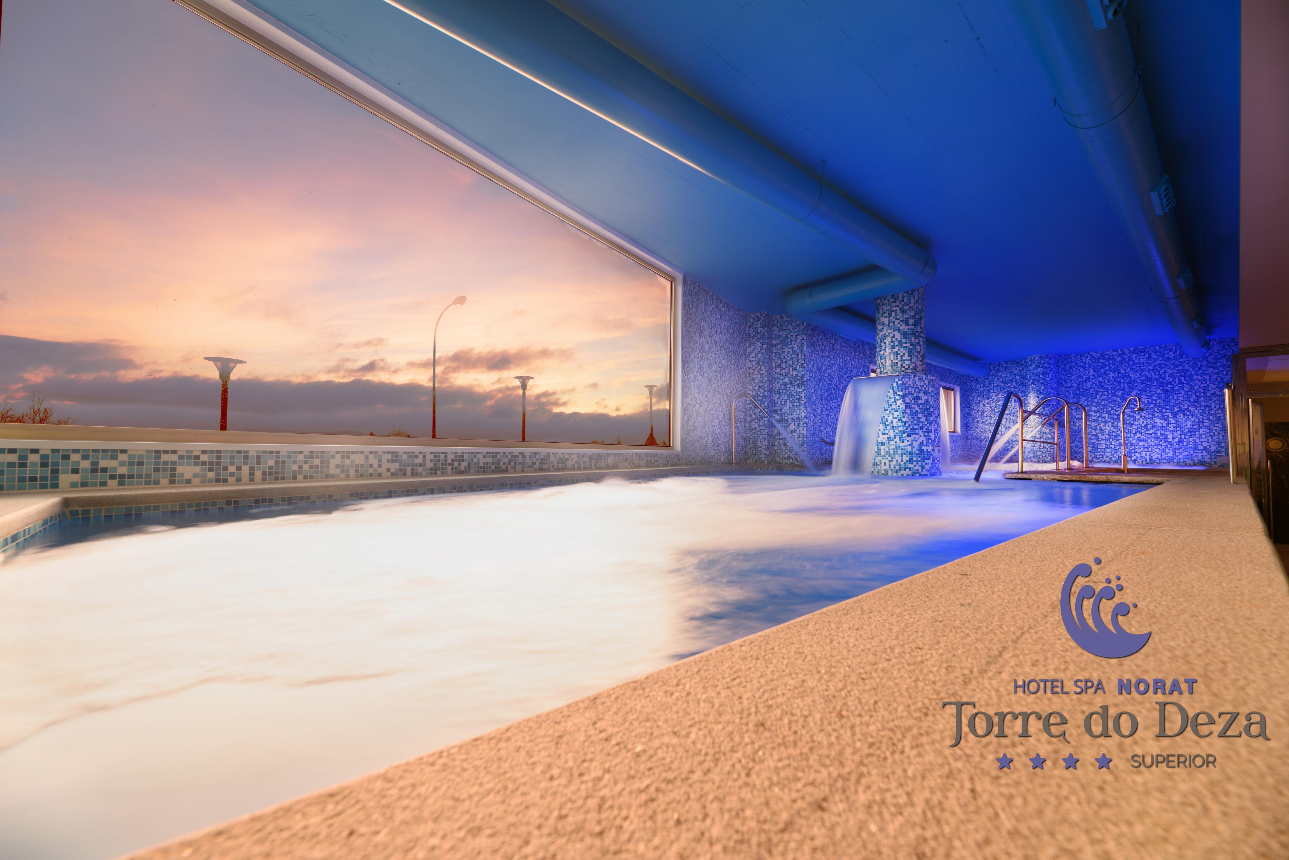 Hotel Spa Norat Torre Do Deza 4* Superior Lalín Dış mekan fotoğraf