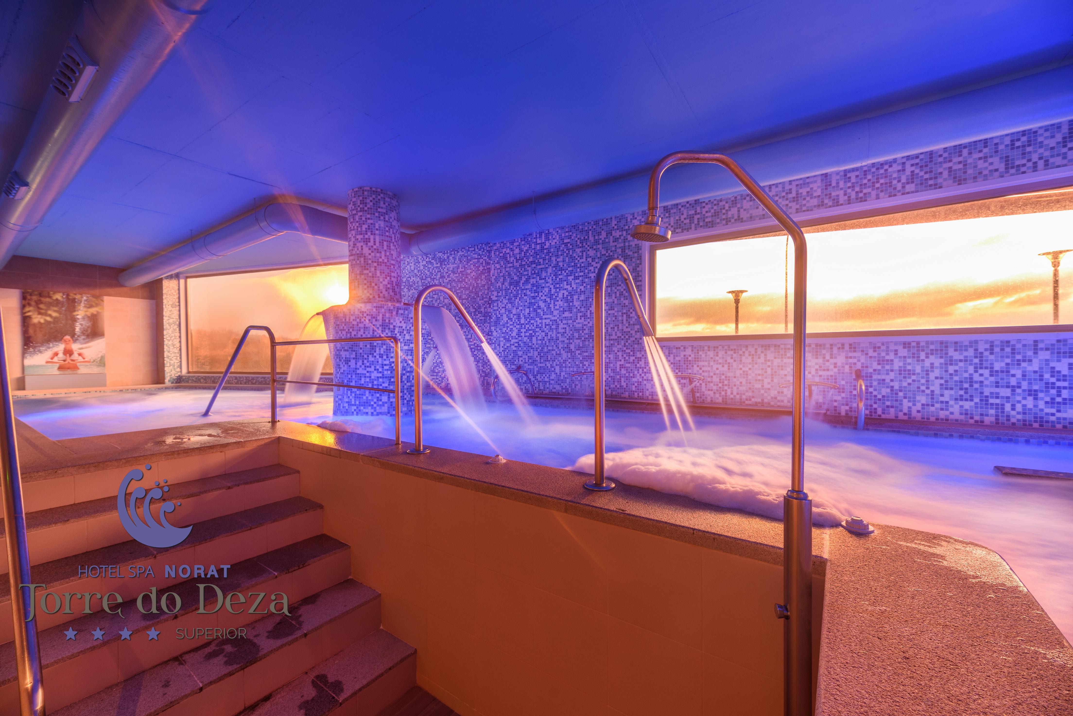 Hotel Spa Norat Torre Do Deza 4* Superior Lalín Dış mekan fotoğraf