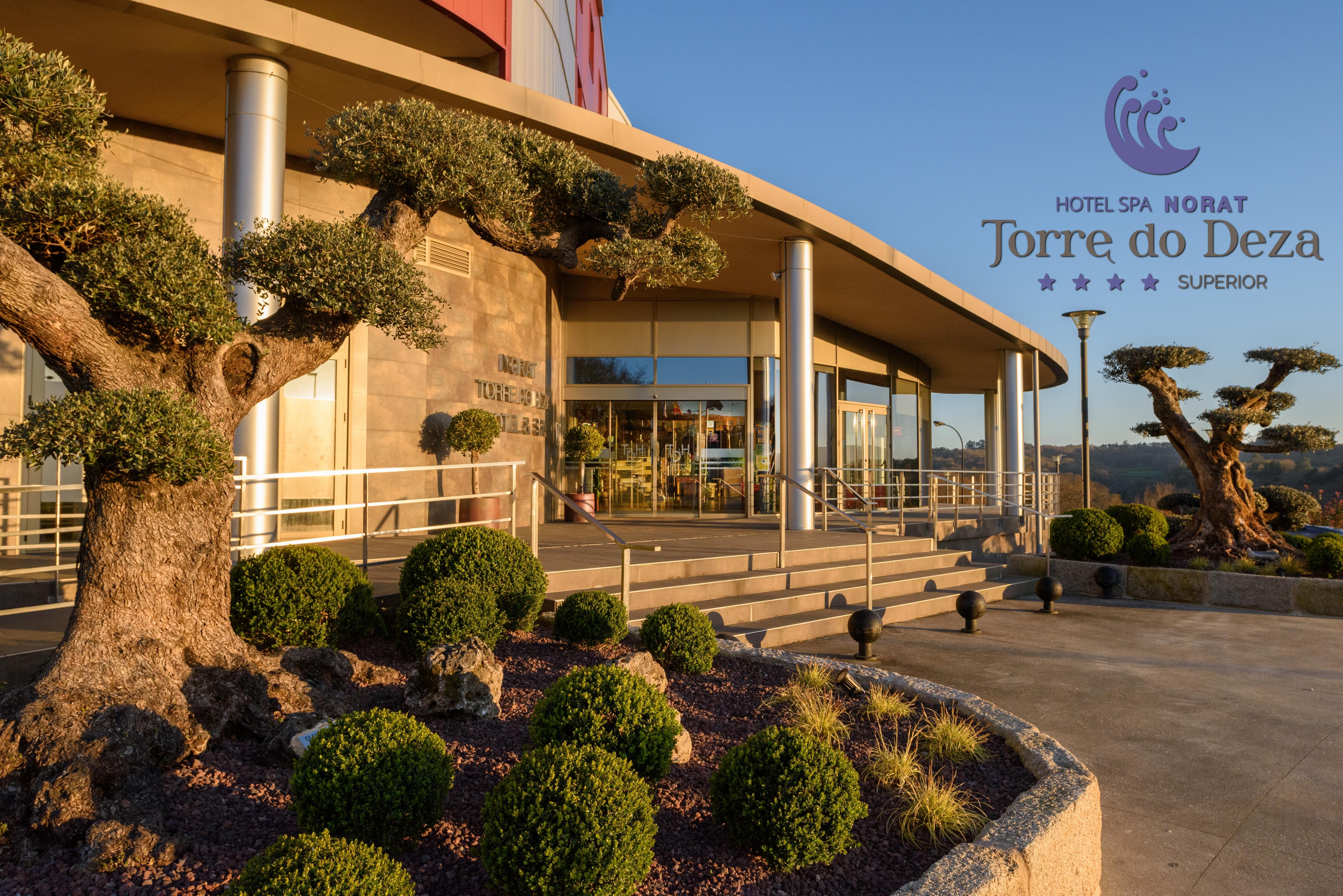 Hotel Spa Norat Torre Do Deza 4* Superior Lalín Dış mekan fotoğraf