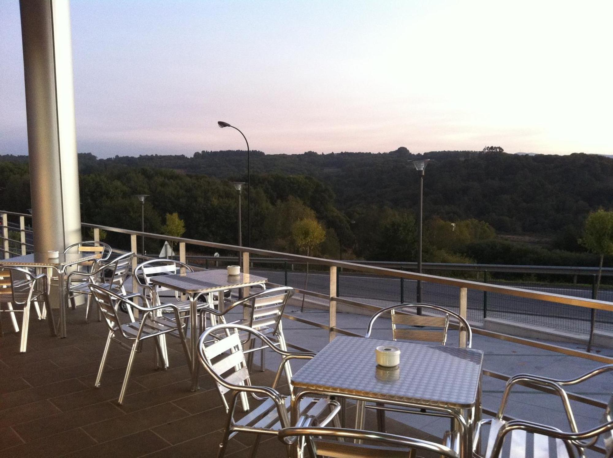 Hotel Spa Norat Torre Do Deza 4* Superior Lalín Dış mekan fotoğraf