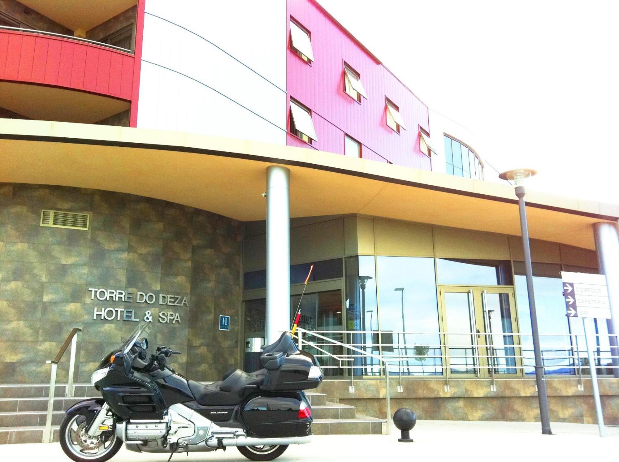 Hotel Spa Norat Torre Do Deza 4* Superior Lalín Dış mekan fotoğraf