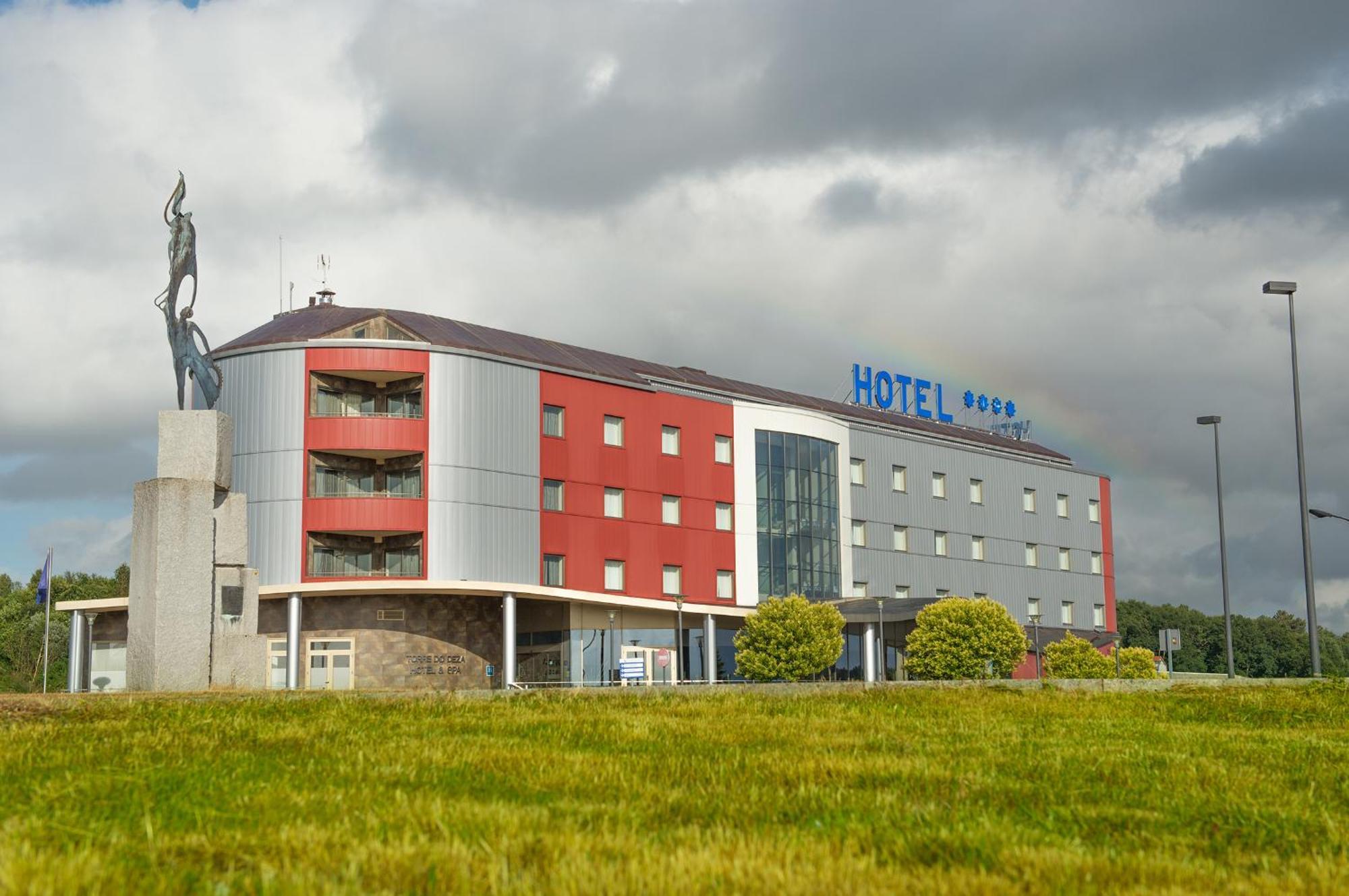 Hotel Spa Norat Torre Do Deza 4* Superior Lalín Dış mekan fotoğraf